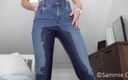 Sammie Cee: Zvlhčování džínových kalhot JOI