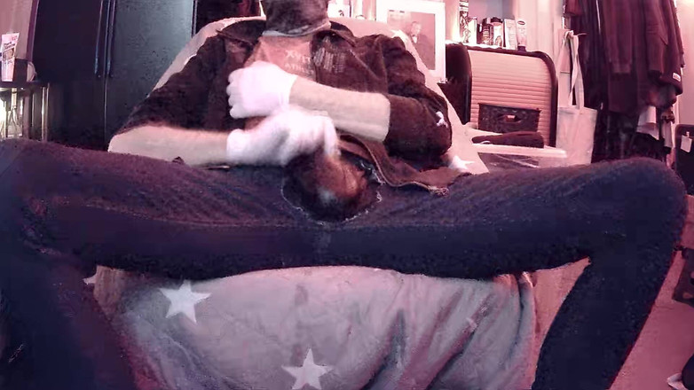 JeansdadXL: Papi zelebriert den Schwanz 1