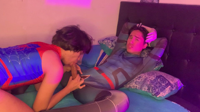 Dani and Nico: Happy Wet Halloween
