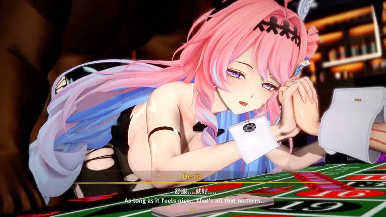 NSFWOtaku: Wuthering Waves - Sigrika와 Denia Naughty 클럽 파티 섹스 - 3D 헨타이 애니메이션