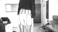 Voyager: Underkläder modeshow.