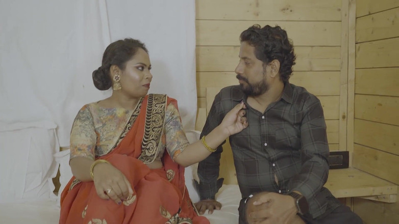 My desi wife: Desi Mladá Bhabhi byla ošukaná hardcore se svým Deborji, hardcore...