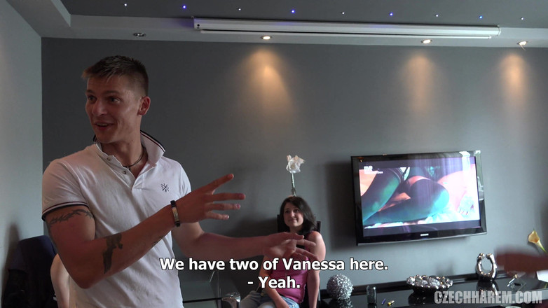 Czech Harem: Tcheco harém 8 - parte 1 comando peituda - parte 1