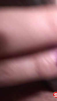*Throwback* Latina whore plays with her little tight pussy