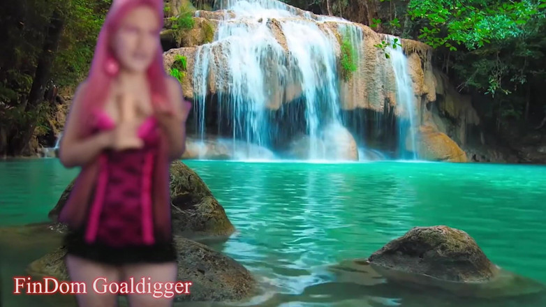 FinDom Goaldigger: Censored JOI for sissy slut loser - part 1