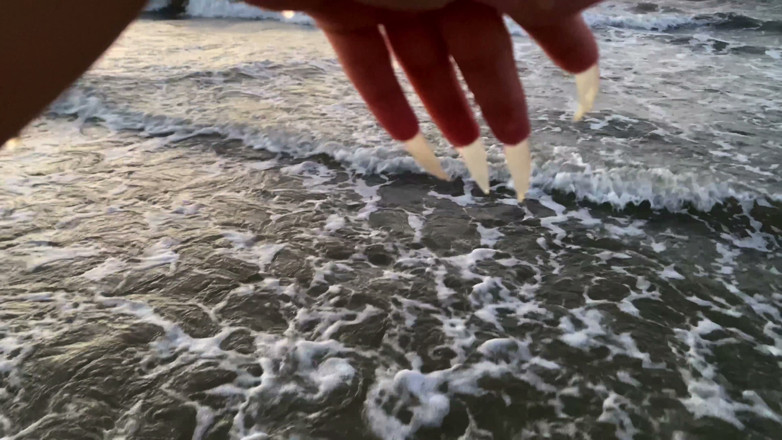 Goddess Li: The View Is Beautiful... but My Nails Are Even Better..