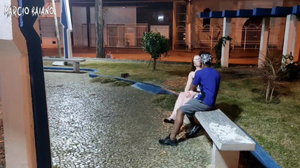 MARCIO BAIANO: Heißes neues mädchen öffnete ihren arsch, um es ins rektum und...