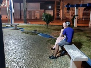 MARCIO BAIANO: Гаряча нова дівчина відкрила свою дупу, щоб взяти її в пряму кишку і до розмови