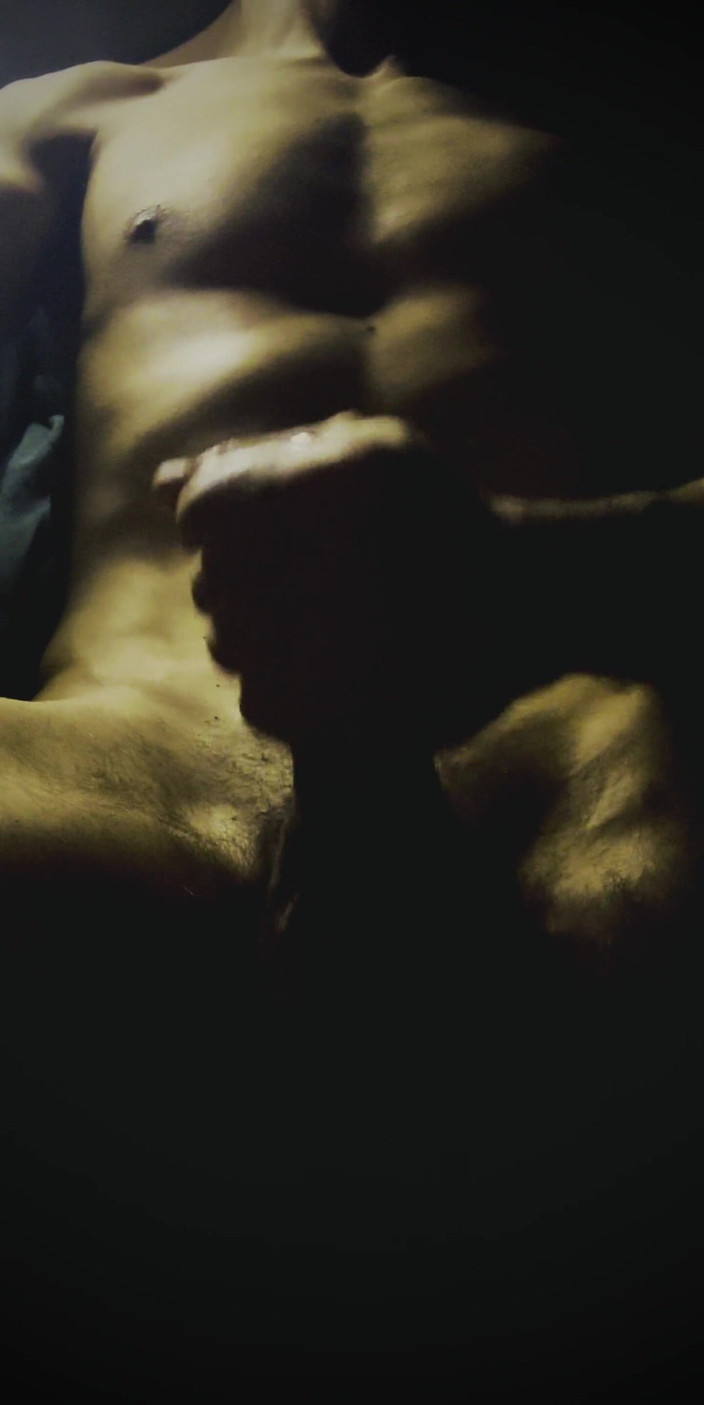 joerudgert: Perfektní masturbace těla s velkým ptákem JOI Asmr Dick