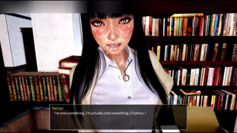 3DXXXTEEN2 Cartoon: Nefari ouvre un tout nouveau horizon. Dessin animé porno en 3D,...