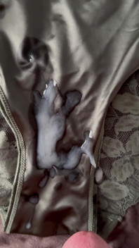 Cum on Wife’s Panties 14