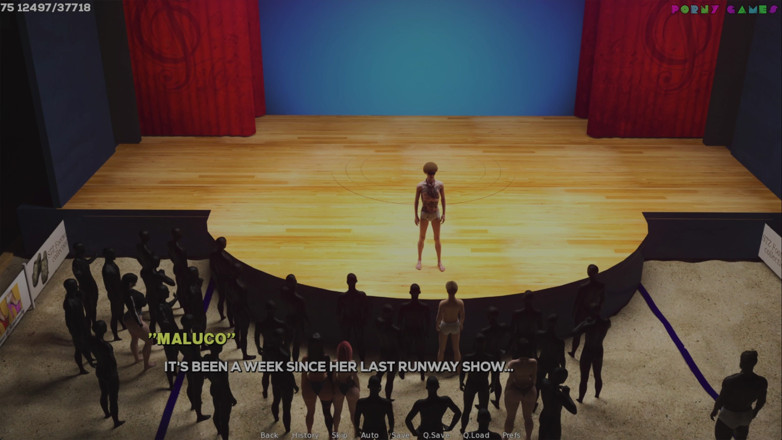Porny Games: Shadows of Desire door Shamandev - stiefmoeder en stiefdochter, allemaal gewijd...