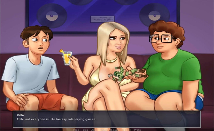 Cartoon Play: Summertime saga part 274