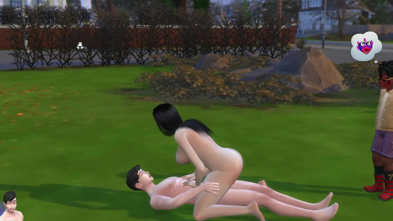 Nyibukai: The Sims Sex with Big Boobs Girlfriend