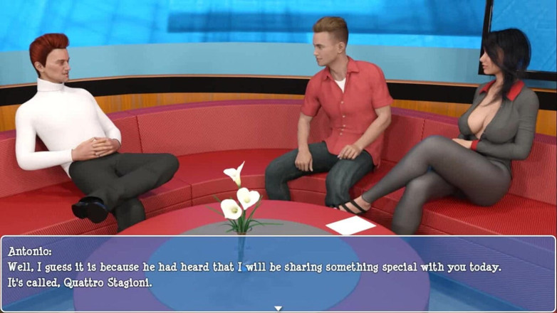 Dirty GamesXxX: Vadideki Lily: ev hanımı ve manken