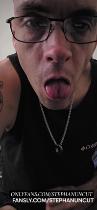 Stephan Uncut Drives Cock Wild and Deep
