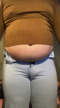 Fat Sissy in Thight Clothing