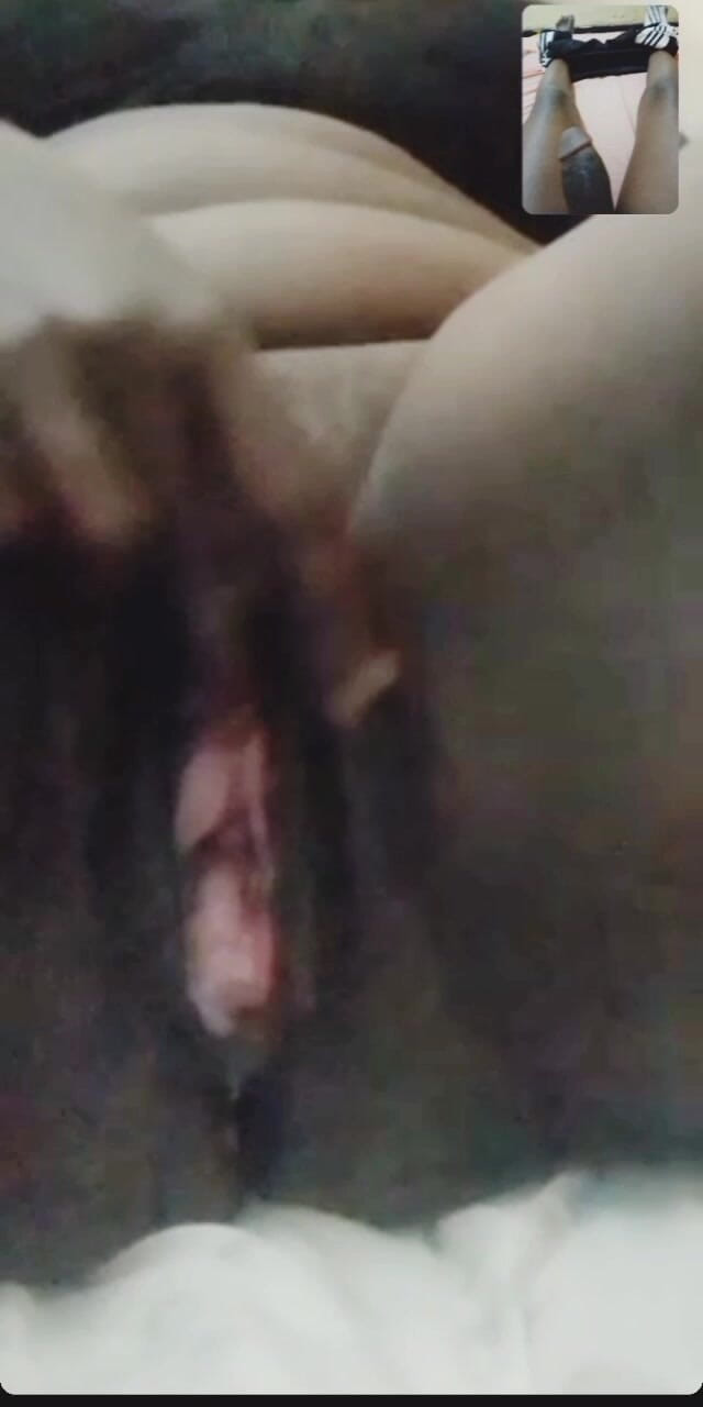 Me and my new slut: Orgasmo de mamãe madura negra, ela gostou de foda por...