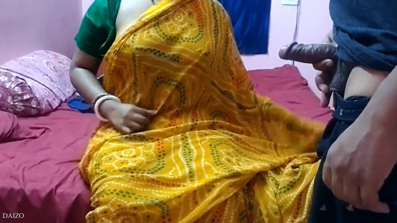 Daizo Premium: Bhabi mit dickem arsch im doggystyle gefickt - Hindi Geschichte