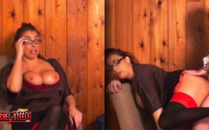 Rachel Steele: Исповедь милфы, первый раз Стиси