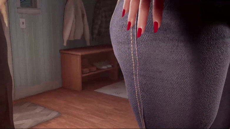 Denis animation: Pilar Latin 56 Yo MILF Love Blind Date and Hard Anal...