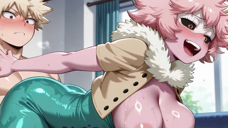 Prznai: Bakgo X Mina (Mha)