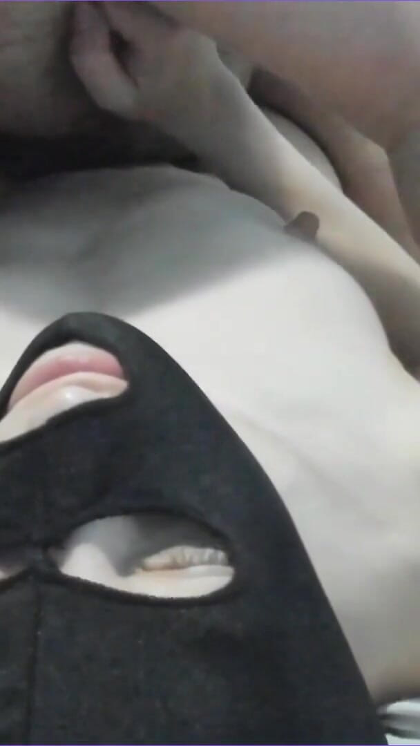 My Boyfriend Licks My Tits and Delights My Nipple Sensually (The little perverted girl)