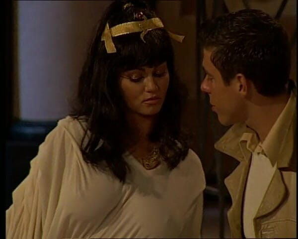 Wonderful Hot World X: Porn Cleopatra Is a Brunette Slut Sucking a Big Roman...