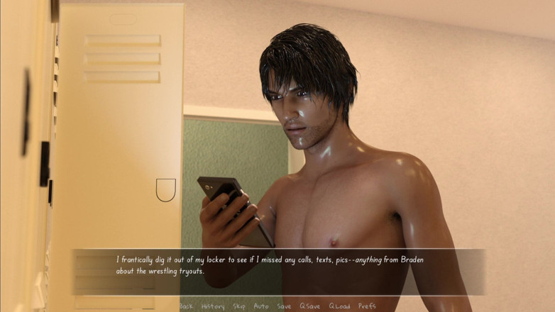 Femboy Maaya: The Smell of Salt Water
