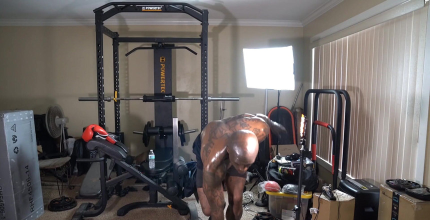 Hallelujah Johnson: Kondisyon Egzersizi. Hallelujah Johnson