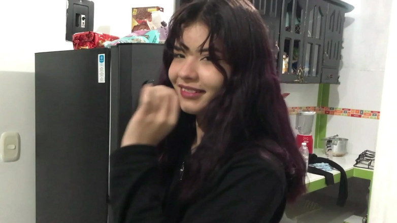 MAFELAGO: Latina Stepsister Fucking Hard