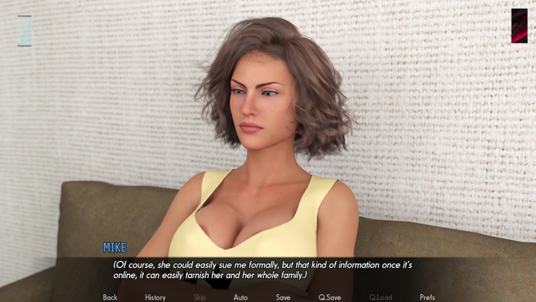 Wickedgammes: Mike, Penyelidik Swasta dengan Penis Besar (bagian 1)
