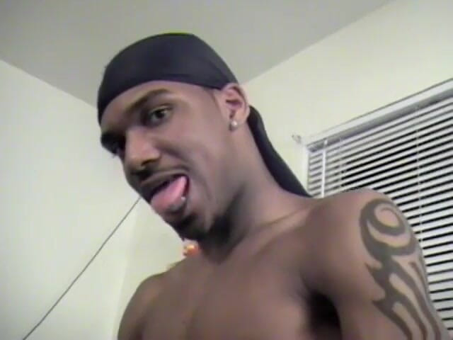 Gays Case: Young Black Love Takes Hard Thick Dick Deep Down His...