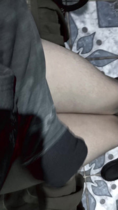 Touching My Luscious Thighs