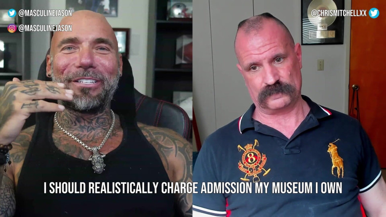 Raw and Uncensored with Masculine Jason: Mărturisiri de vedete porno - Christian Mitchell (episodul 74)
