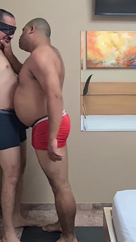 Bearzinho Black - the Alpha Who Dominates and Submits
