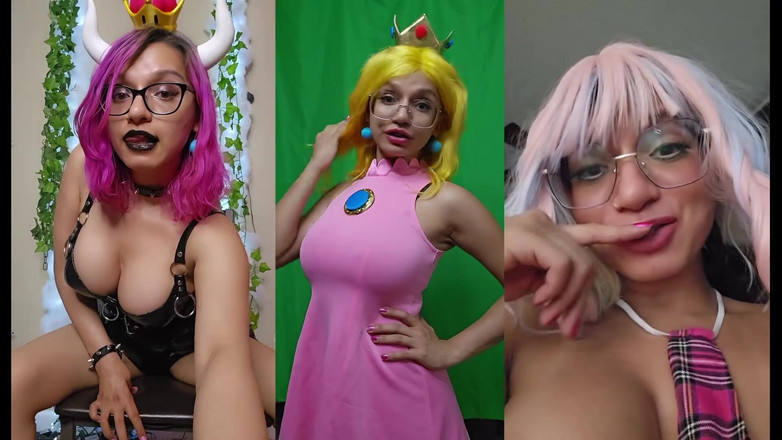 Goddess Rarity: स्वामिनी Rarity Cosplay आपको हिलाने के लिए आड़ू के रूप में खेलती है