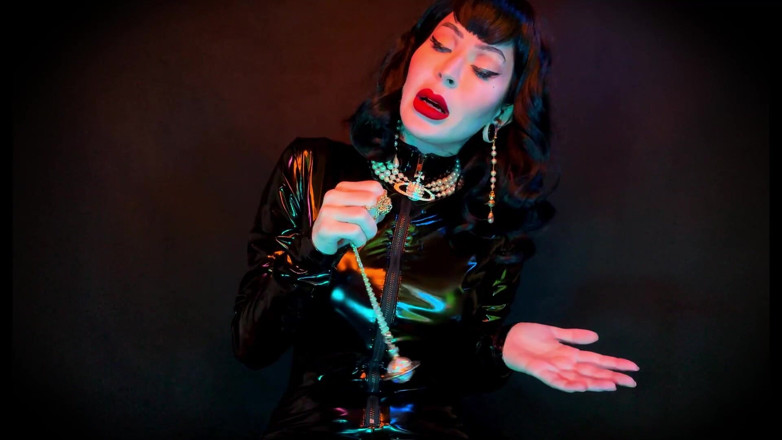 Baal Eldritch: Viuda negra: heredar y caducar - asmr, reprogramar, femme fatale, catsuit
