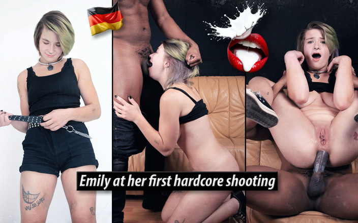Mandala: Emily at Her First Hardcore Shooting