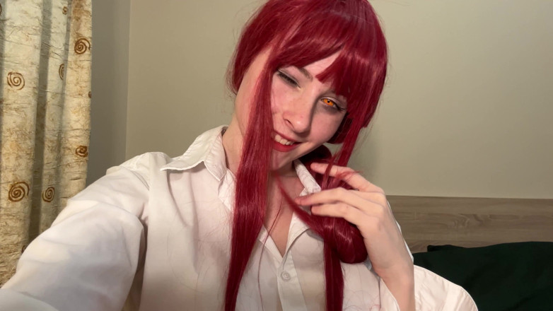 Mila Pixie: Anime Power Uwu Bed Ride - Dripping Dildo Playtime