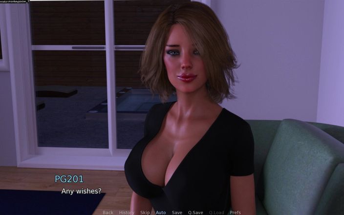 Porngame201: Thirsty for My Guest 8