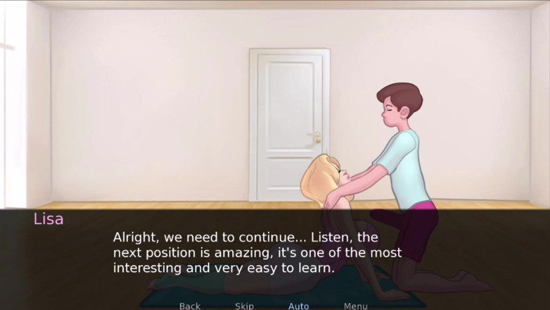 Johannes Gaming: Sex note #6: Lisa let me help her to do yoga