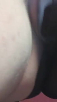 Culotte au spéculum, gros plans d'un cul de BBW incroyable
