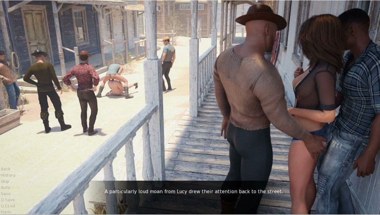 XXX Games Bunk: Lucky Lucy - Gameplay - Roleplay - Outdoor Gangbang 2