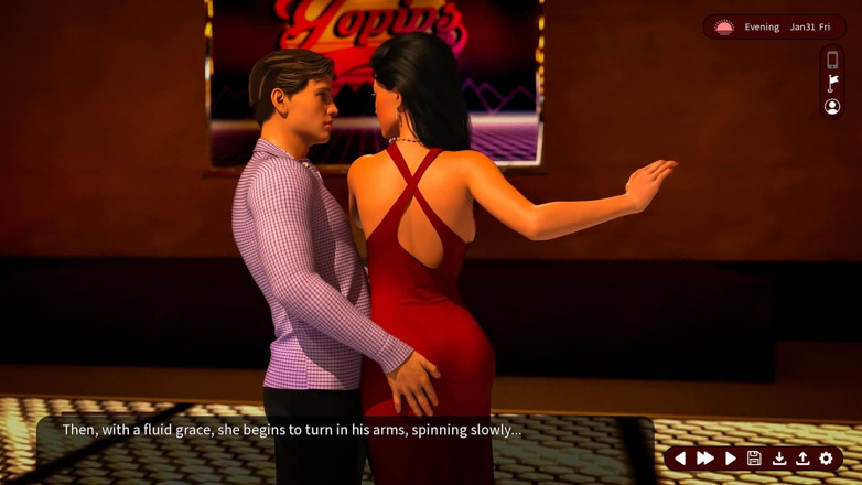Dirty GamesXxX: Szepty pożądania: Mąż dzieli swoją żonę z szefem w nocnym klubie -...
