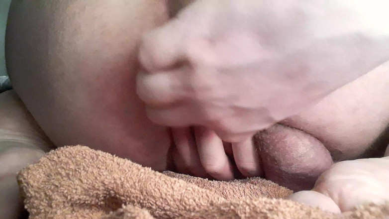 Kinky Sky: Goth Trans Girl Berkongkek sendiri ternganga banci dubur berdenyut