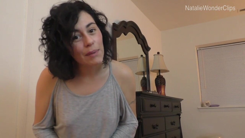 Natalie Wonder: Ta belle-mère t'entraîne à être la meilleure petite tapette pour ta prof...