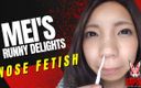 Japan Fetish Fusion: Mei的鼻部奇迹 - 流着的快乐