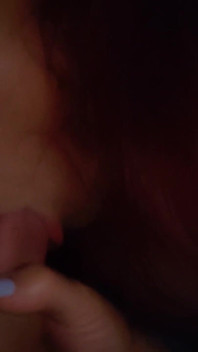 I Drained His Big Balls and Cock Until the Last Single Drop of Sperm