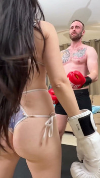 Roman & Ziva Boxing Match Competition 4K